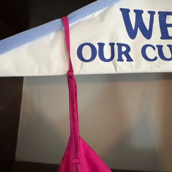 Club Monaco Pink Pleated Gown - Picture 7 of 10